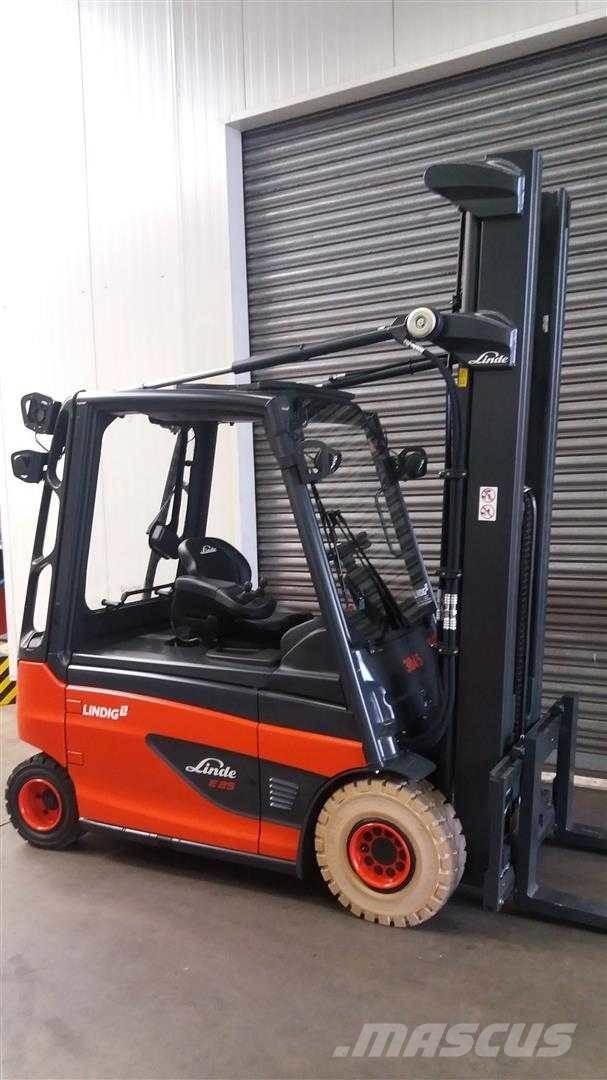 Linde E25L Elektrische heftrucks
