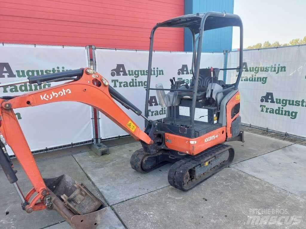 Kubota KX-015-4 Minigraafmachines < 7t