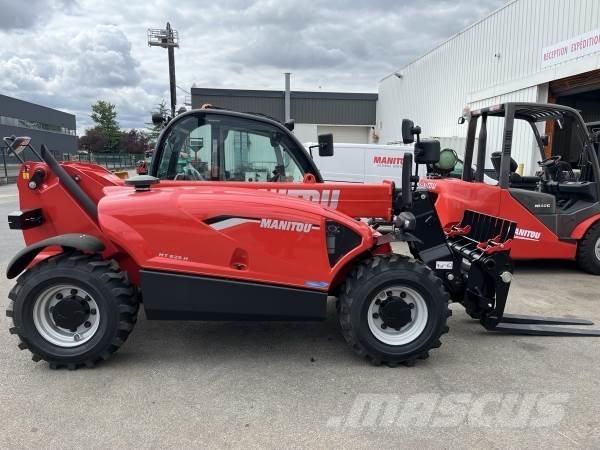 Manitou MT625H Verreikers