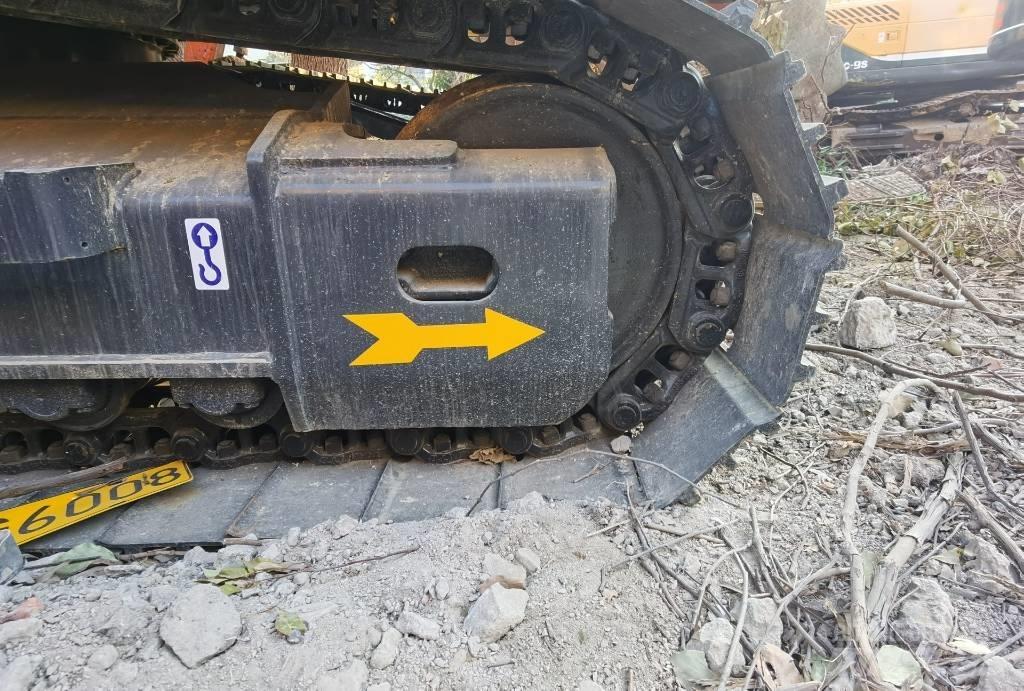 Doosan DX300LC- 9C Rupsgraafmachines