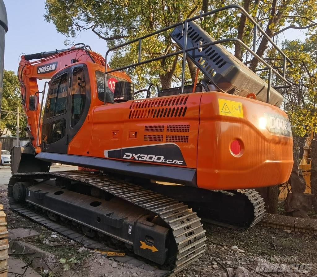 Doosan DX300LC- 9C Rupsgraafmachines