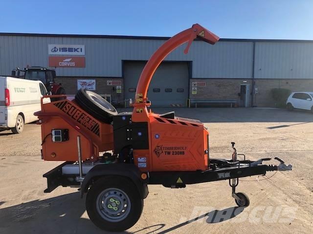 Timberwolf TW230HB Houtversnipperaars