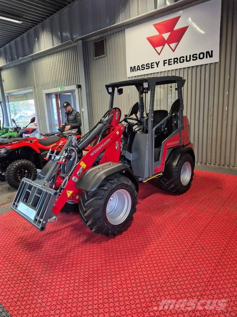 Weidemann 1260 LP Knik- en schrankladers