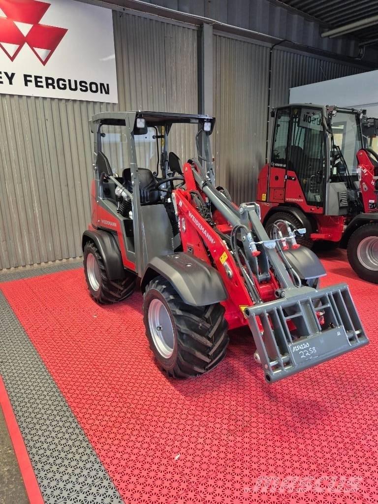 Weidemann 1260 LP Knik- en schrankladers