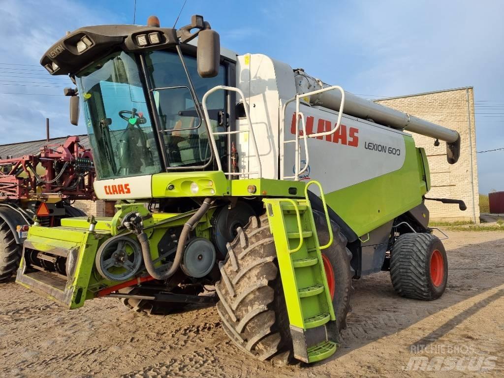 CLAAS Lexion 600 Maaidorsmachines