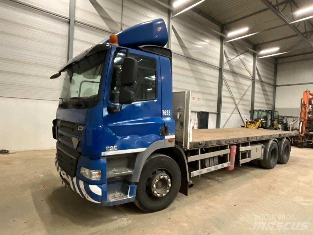 DAF CF 85.360 Platte bakwagens