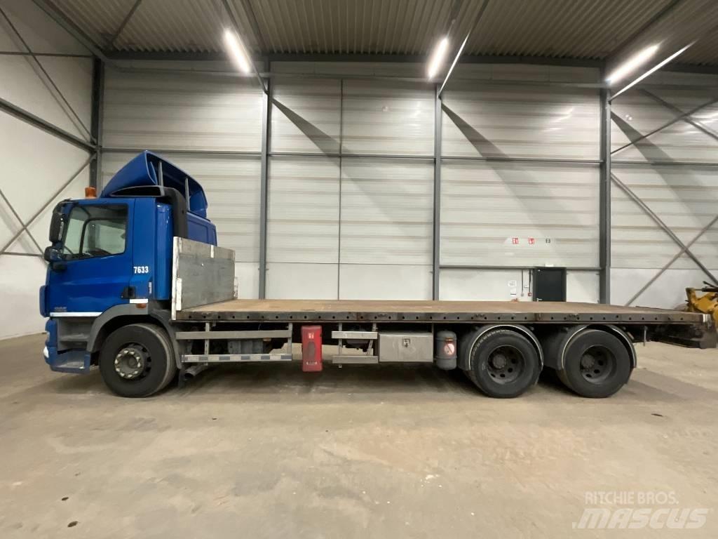 DAF CF 85.360 Platte bakwagens