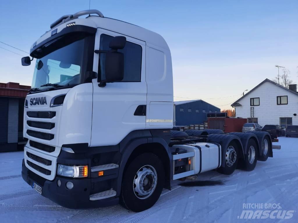 Scania R 520 Chassis met cabine