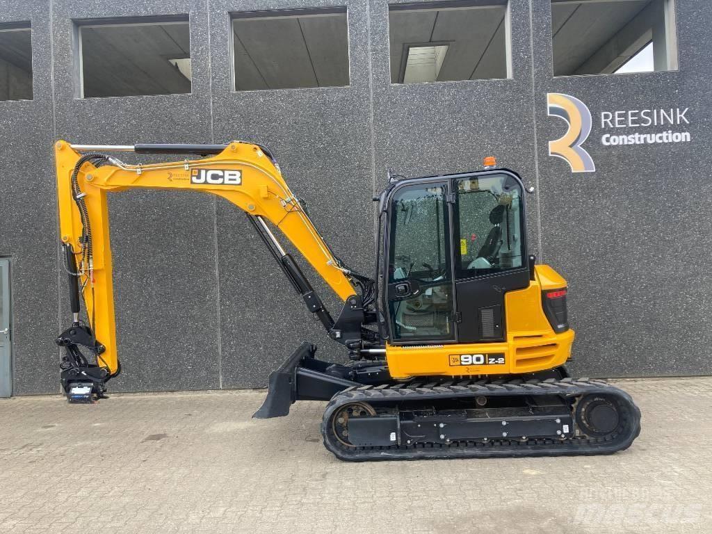 JCB 90 Z-2 Midigraafmachines 7t - 12t