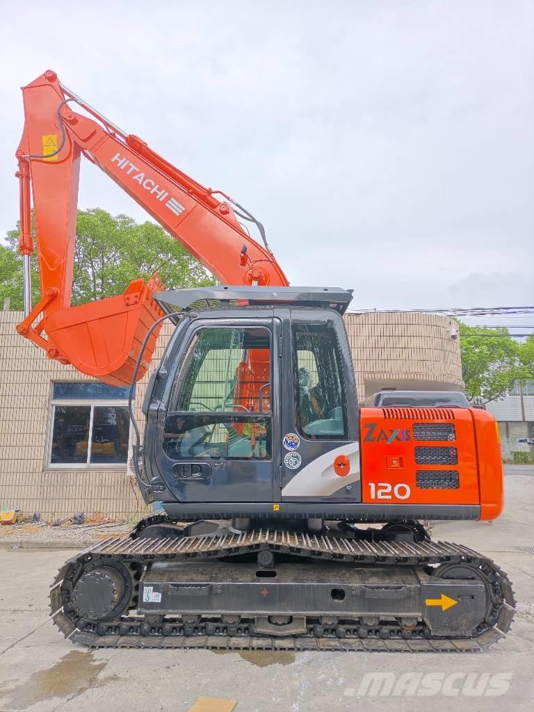 Hitachi ZX 120 Rupsgraafmachines