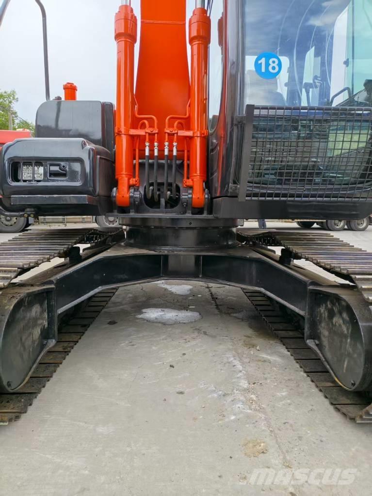 Hitachi ZX 120 Rupsgraafmachines