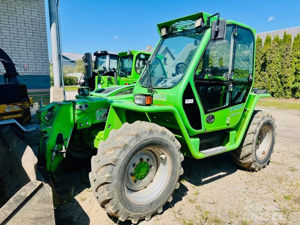Merlo P 34.7 Top Verreikers voor landbouw