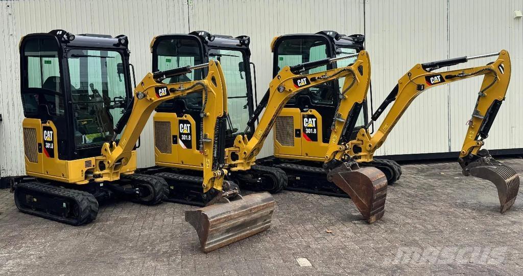 CAT 301.8 NextGen Minigraafmachines < 7t