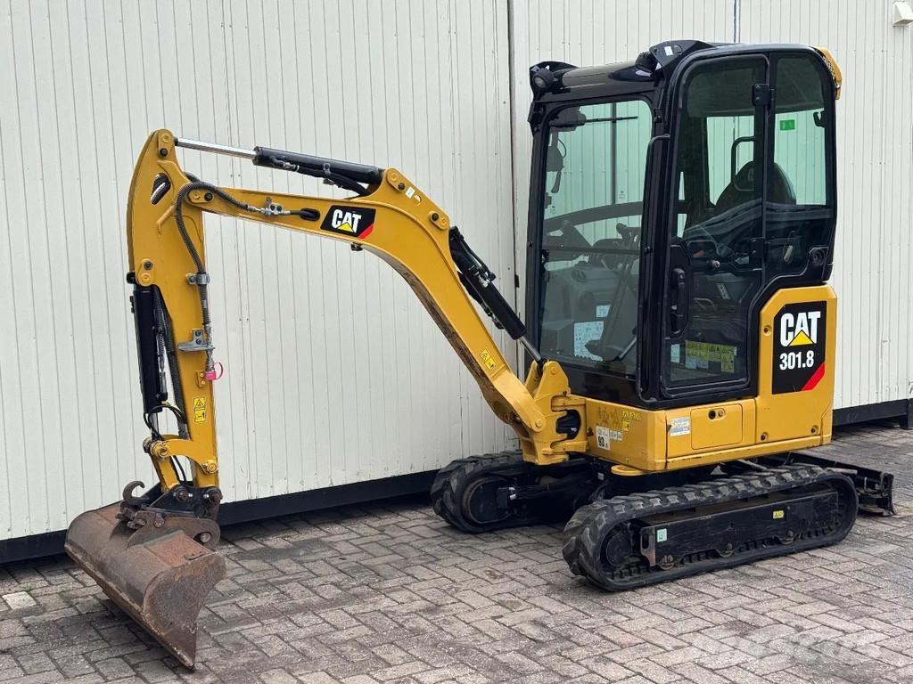 CAT 301.8 NextGen Minigraafmachines < 7t