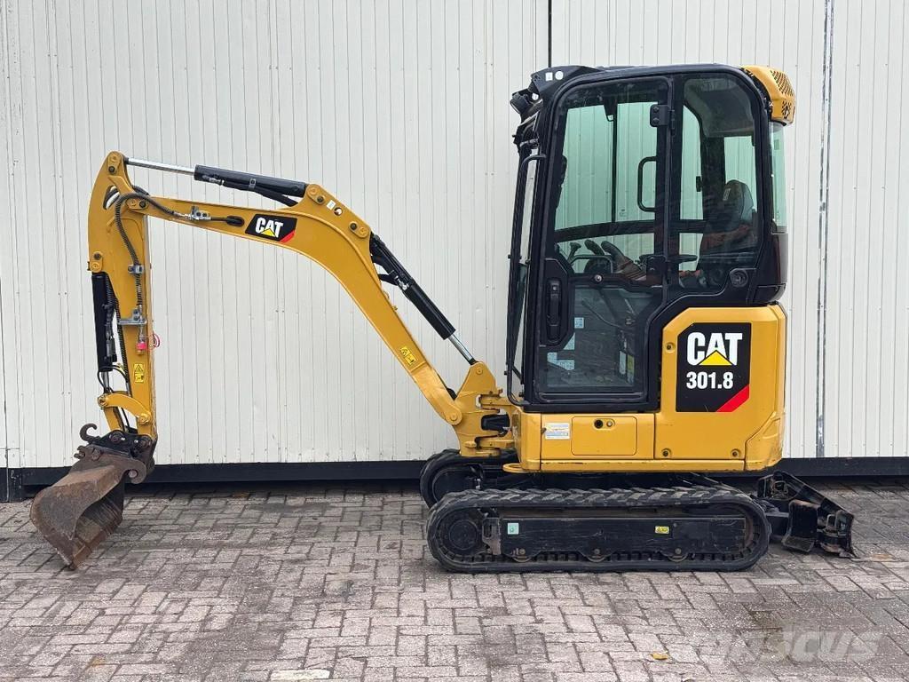 CAT 301.8 NextGen Minigraafmachines < 7t