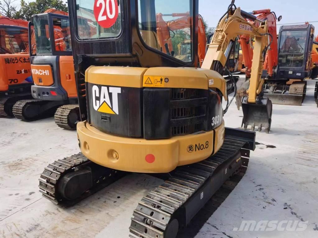 CAT 303 C CR Minigraafmachines < 7t
