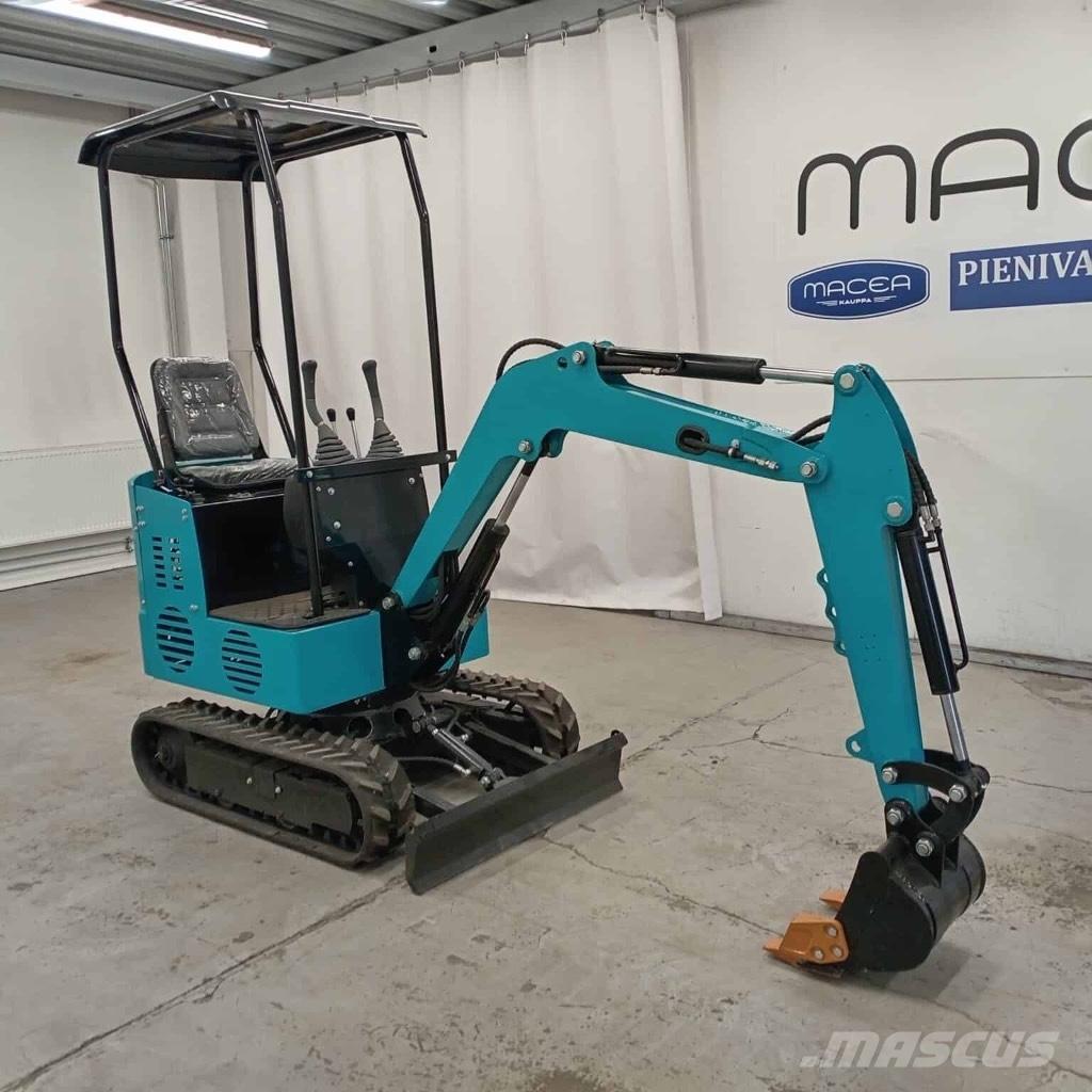 JPC KV 12 Minigraafmachines < 7t