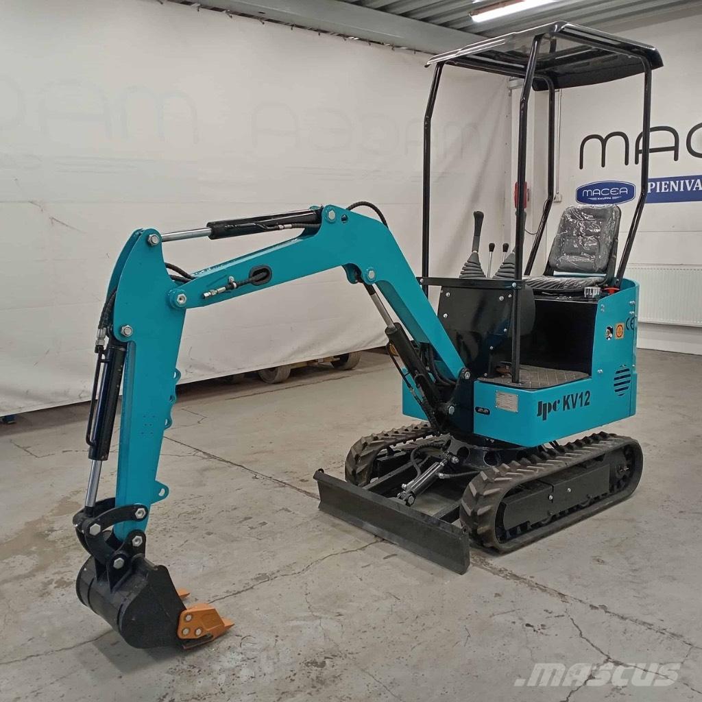 JPC KV 12 Minigraafmachines < 7t