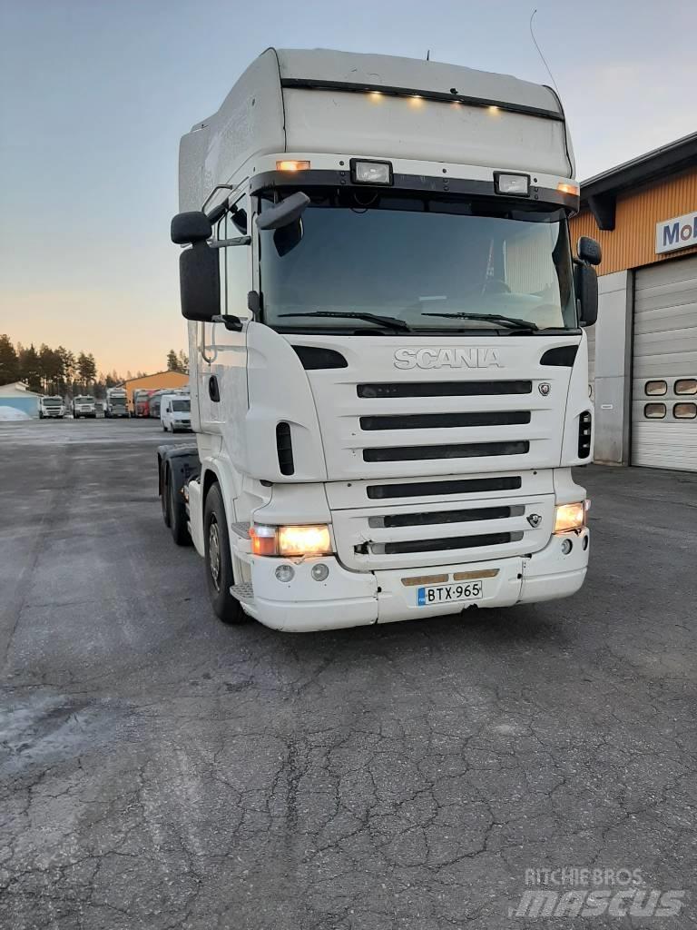 Scania R 500 Trekkers