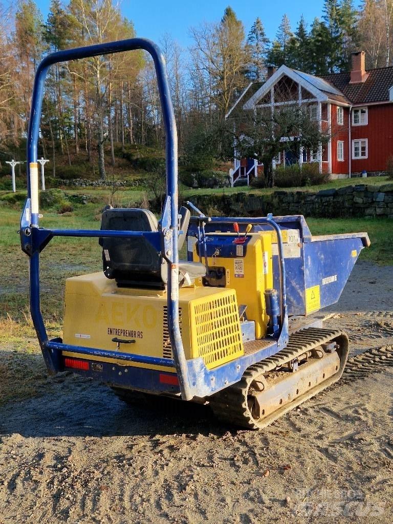 Canycom S 160 Rupsdumpers