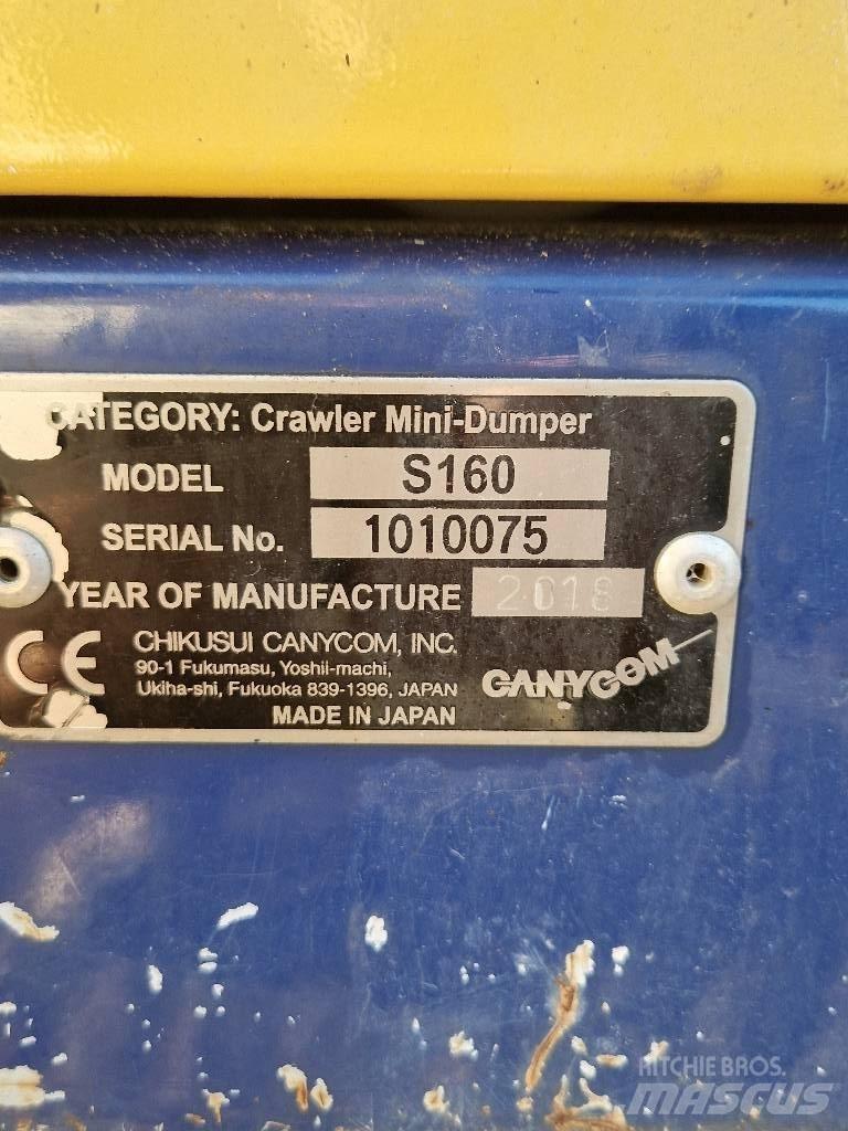 Canycom S 160 Rupsdumpers