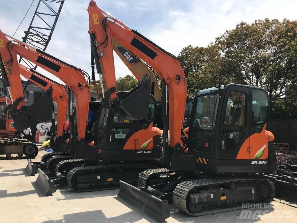Doosan DX 60 Minigraafmachines < 7t
