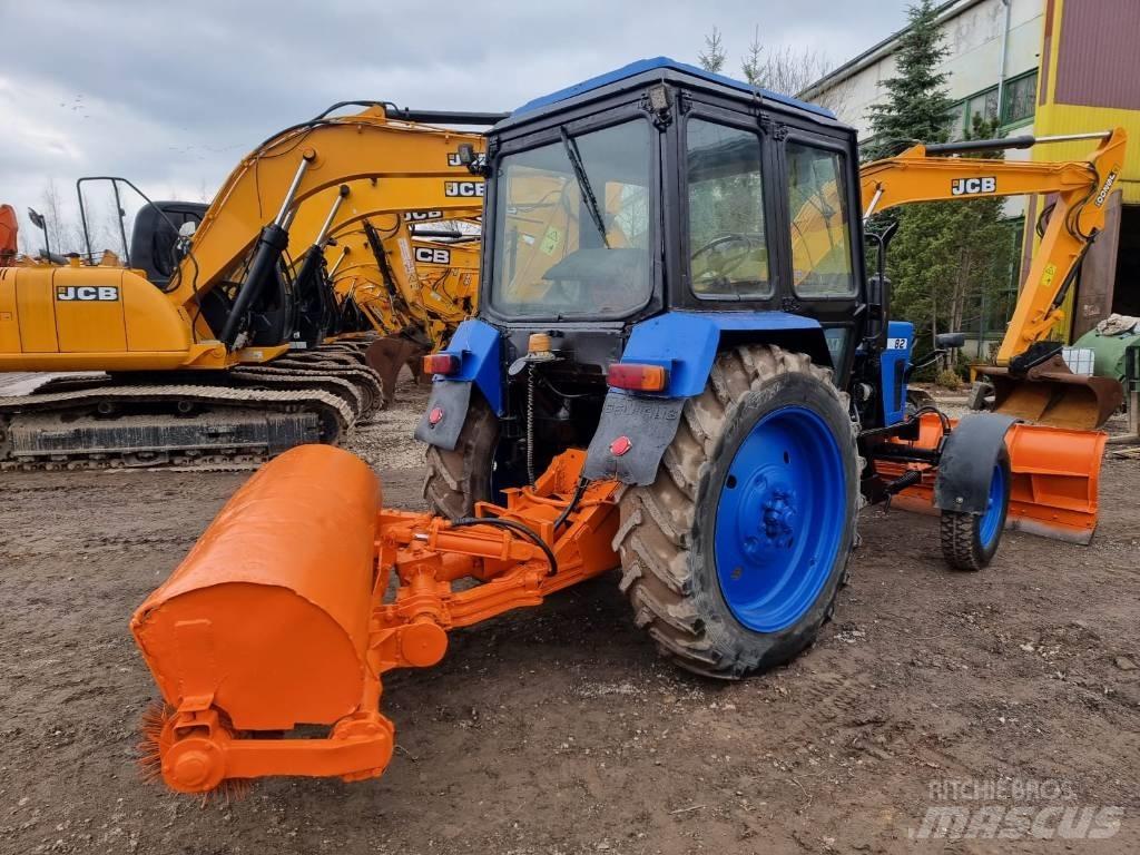 MTZ 82 Tractoren
