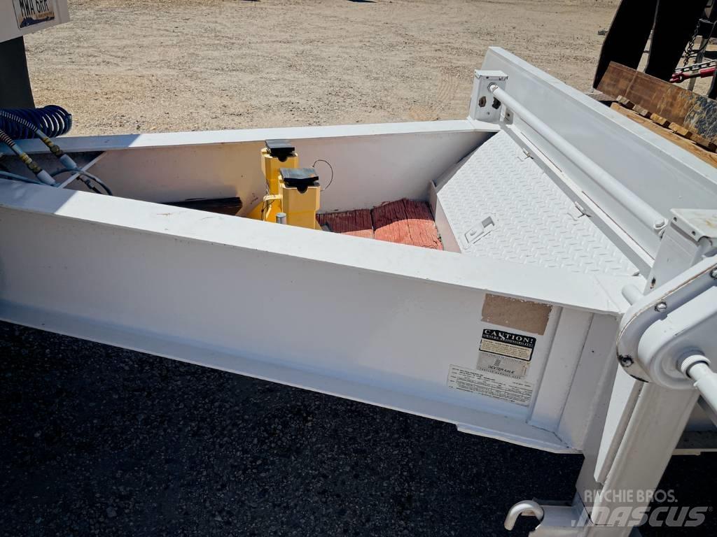  Pro-Trak Trailers Vlakke laadvloer