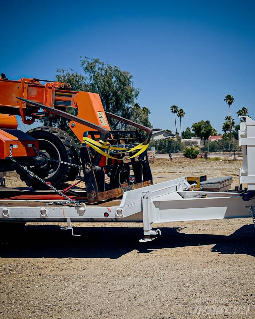  Pro-Trak Trailers Vlakke laadvloer
