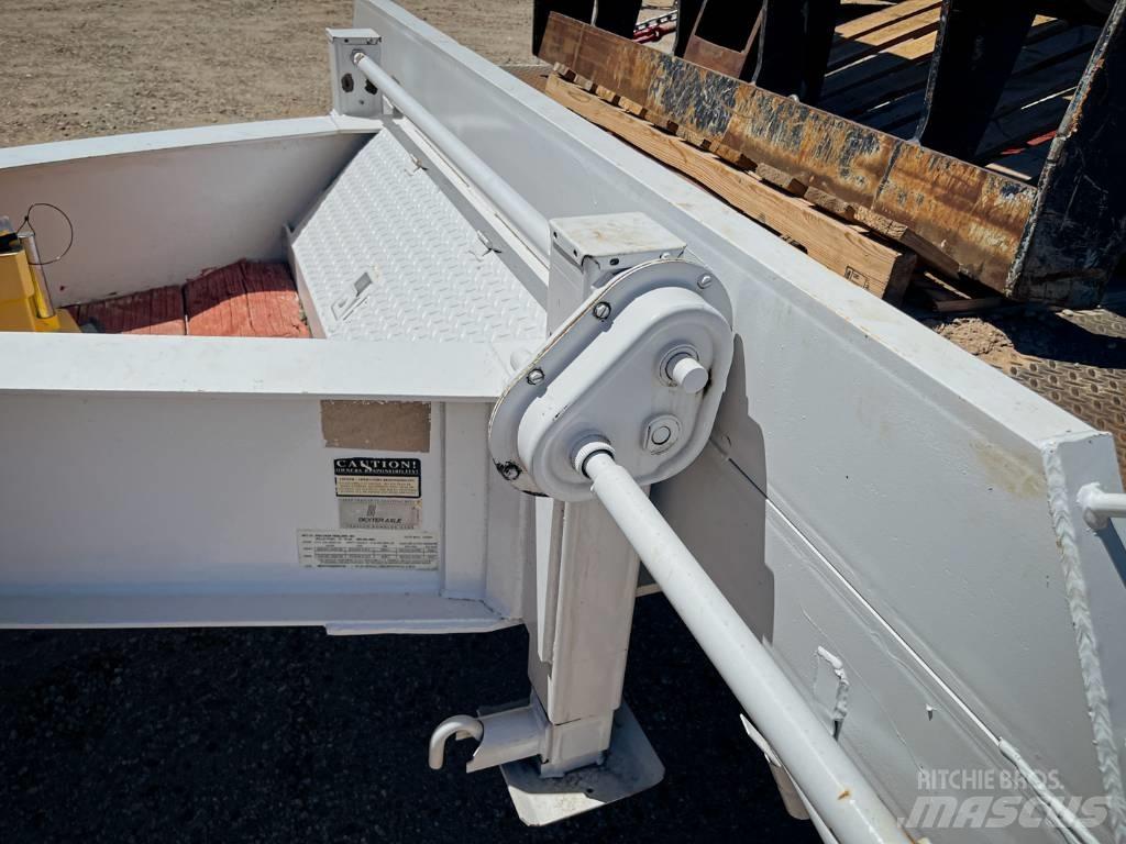  Pro-Trak Trailers Vlakke laadvloer
