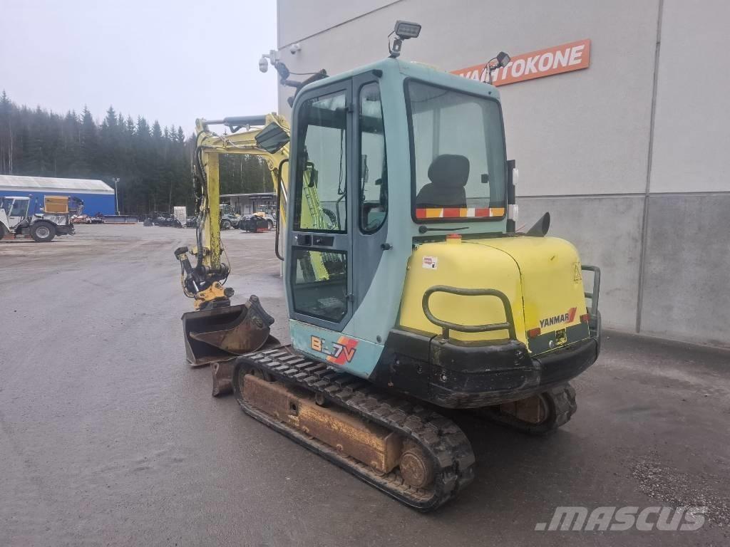 Yanmar B 37 V Minigraafmachines < 7t