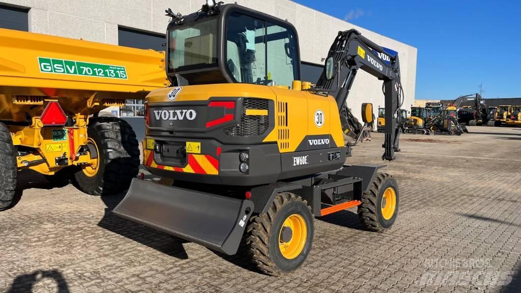 Volvo EW60E Wielgraafmachines