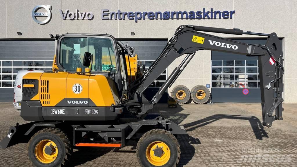 Volvo EW60E Wielgraafmachines