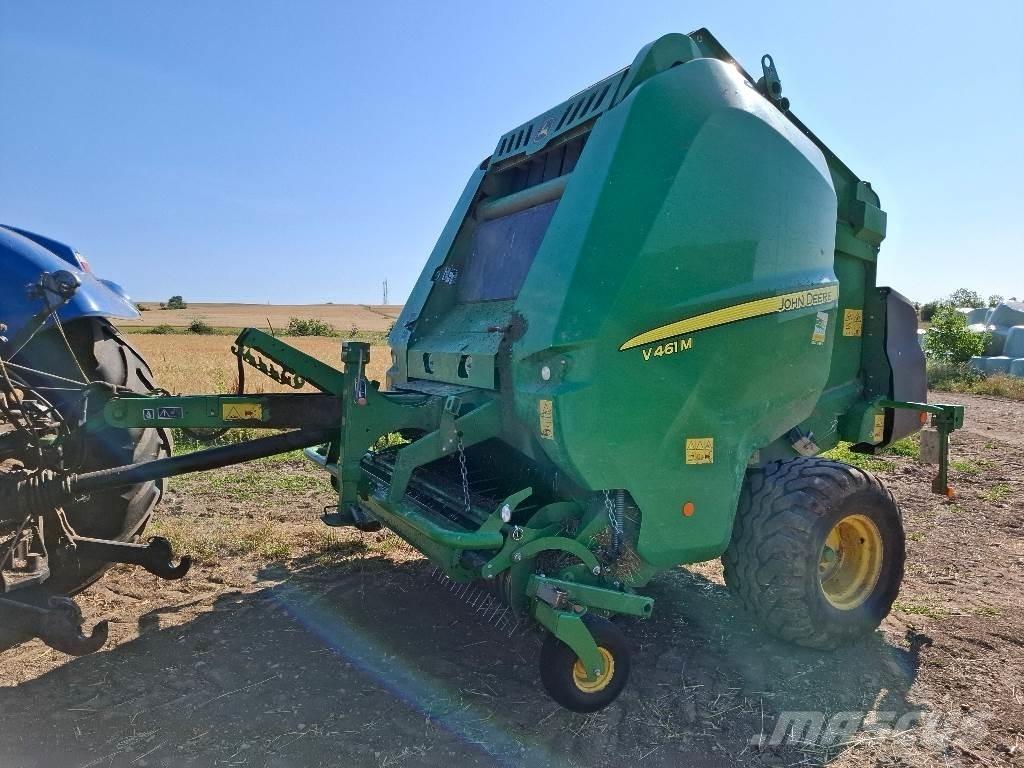 John Deere V461M Ronde-balenpersen