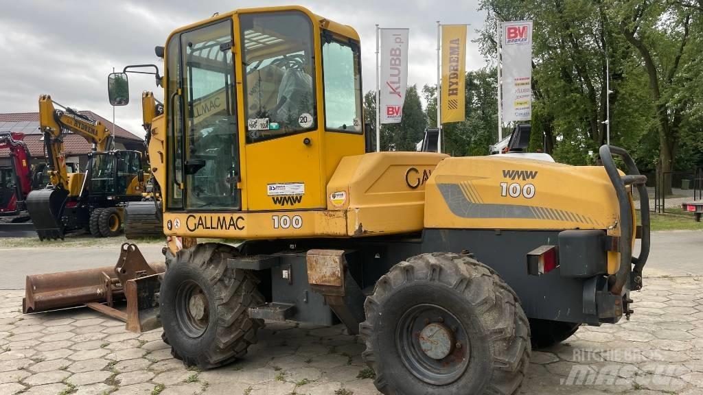 Gallmac WMW 100 Wielgraafmachines