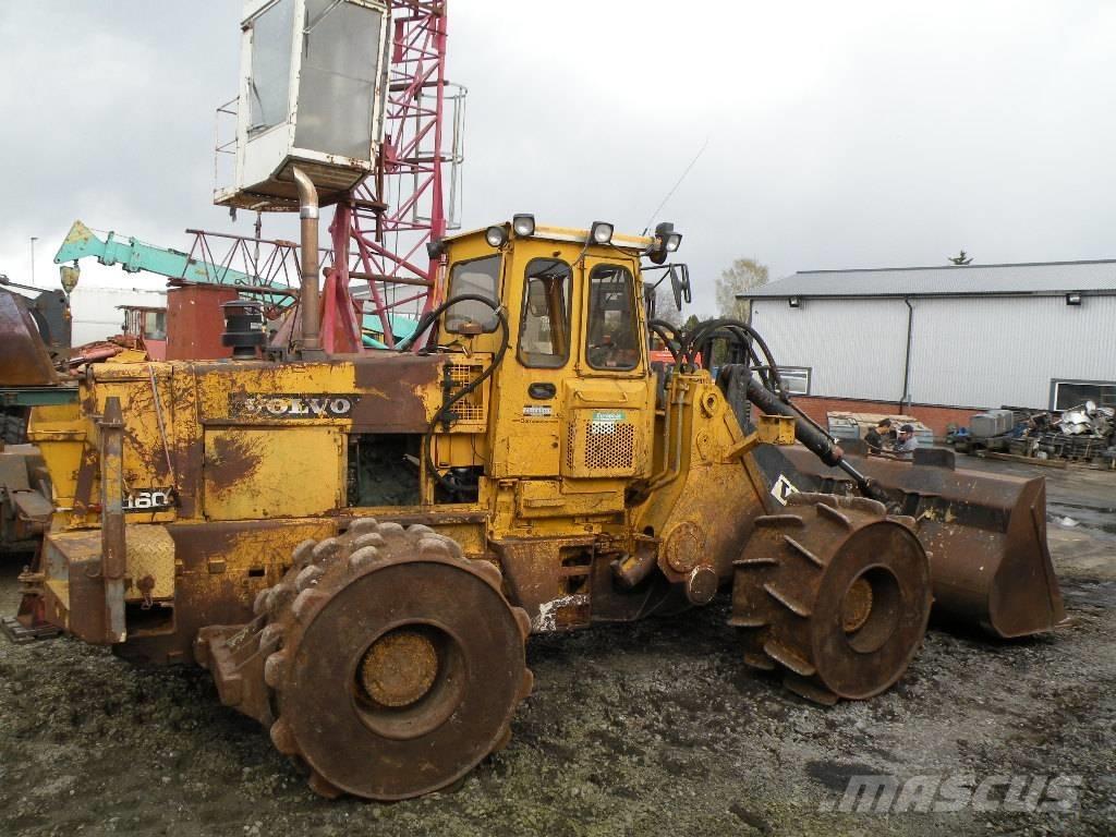 Volvo L160 COMPACTOR Wielladers