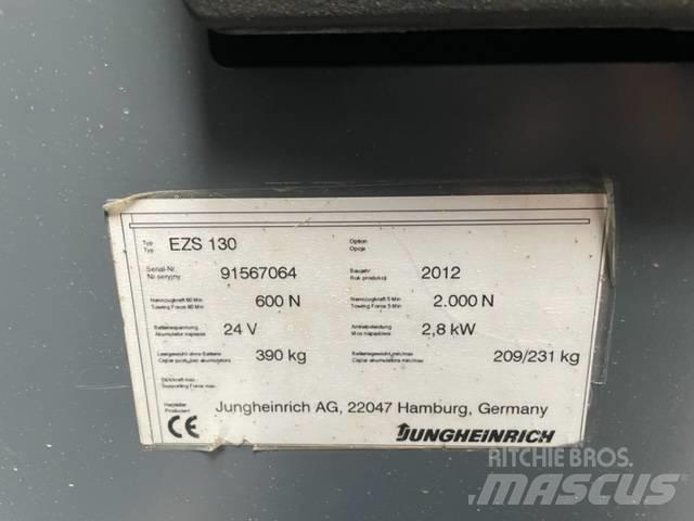 Jungheinrich EZS 130 Electro trekker