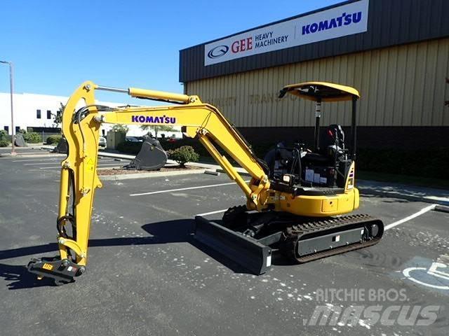 Komatsu PC35MR-5 Minigraafmachines < 7t