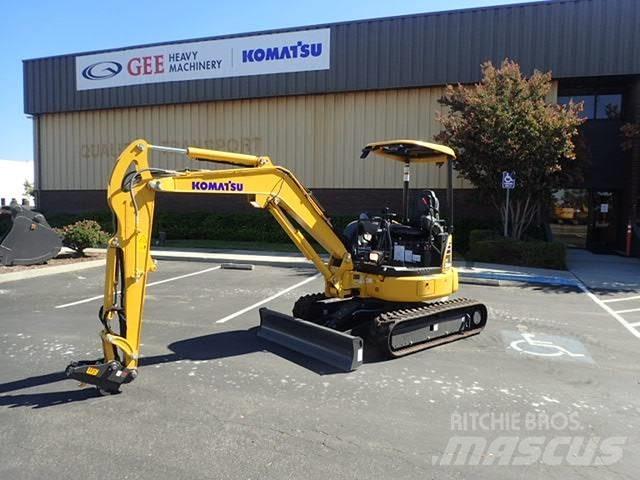 Komatsu PC35MR-5 Minigraafmachines < 7t