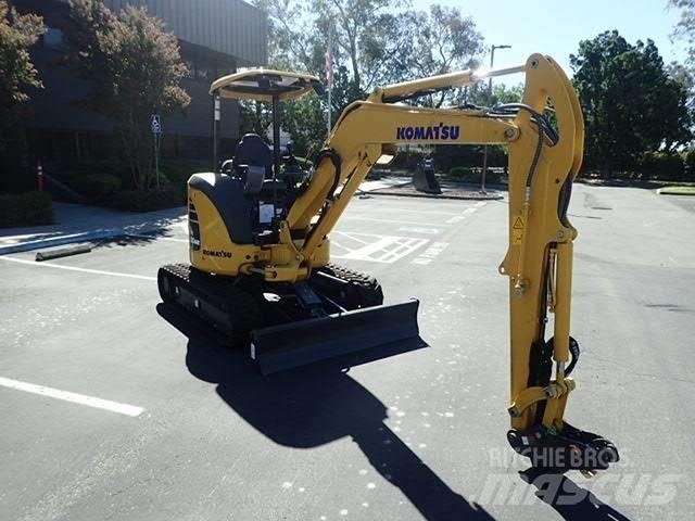 Komatsu PC35MR-5 Minigraafmachines < 7t