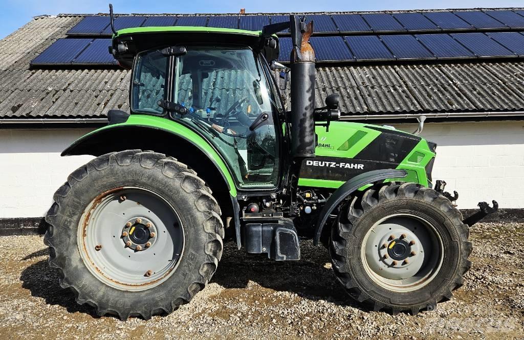 Deutz-Fahr 6140 TTV Tractoren