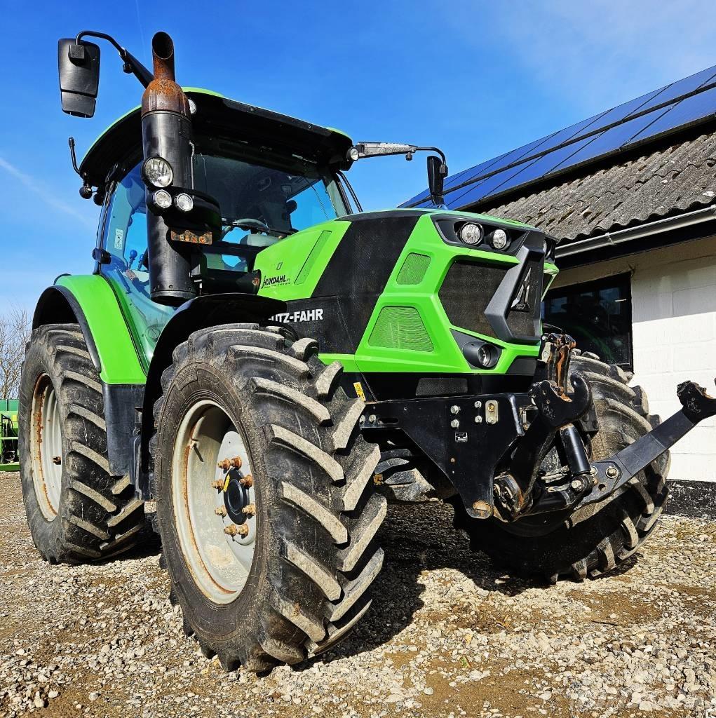 Deutz-Fahr 6140 TTV Tractoren