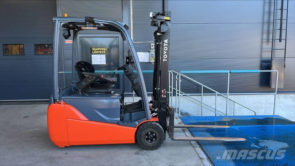 Toyota 8 FBET 16 Elektrische heftrucks