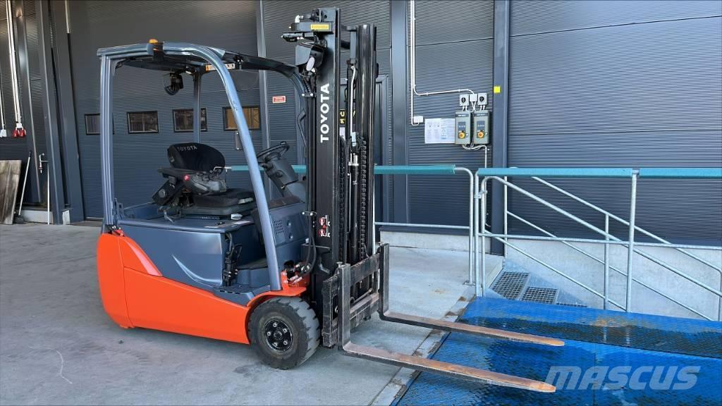 Toyota 8 FBET 16 Elektrische heftrucks