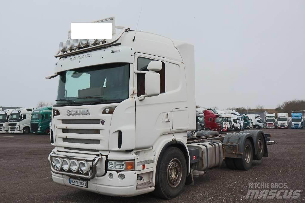 Scania R480LB6X2MNB Chassis met cabine
