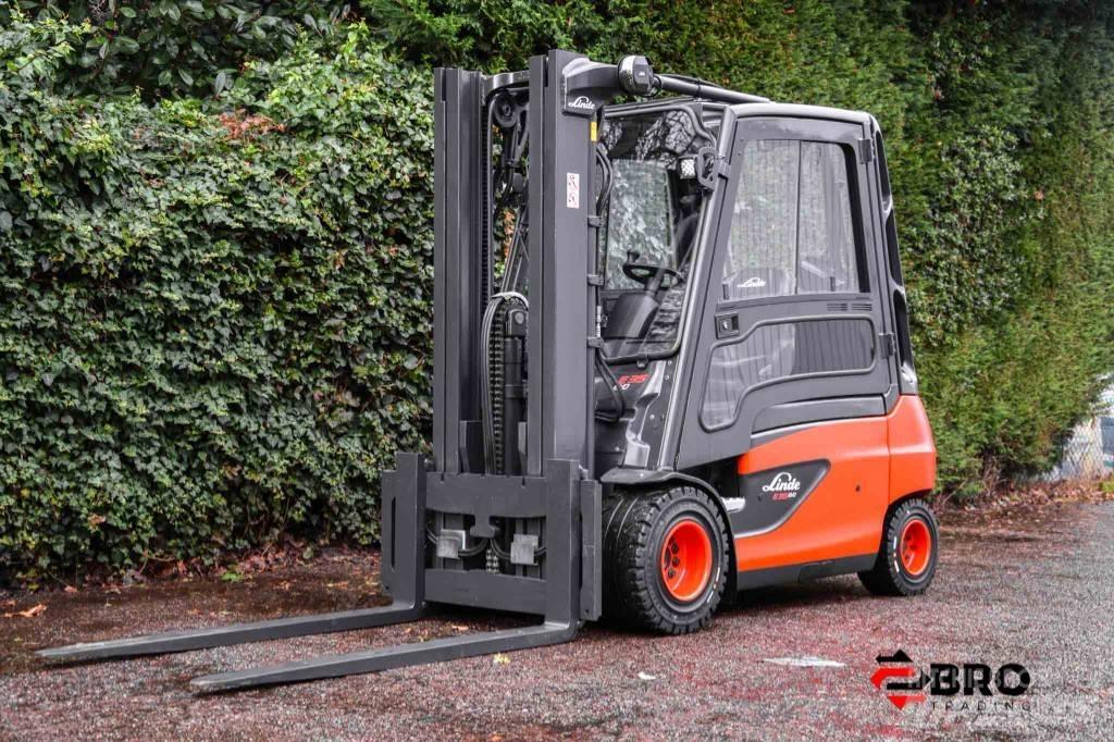 Linde E35L-01 Elektrische heftrucks