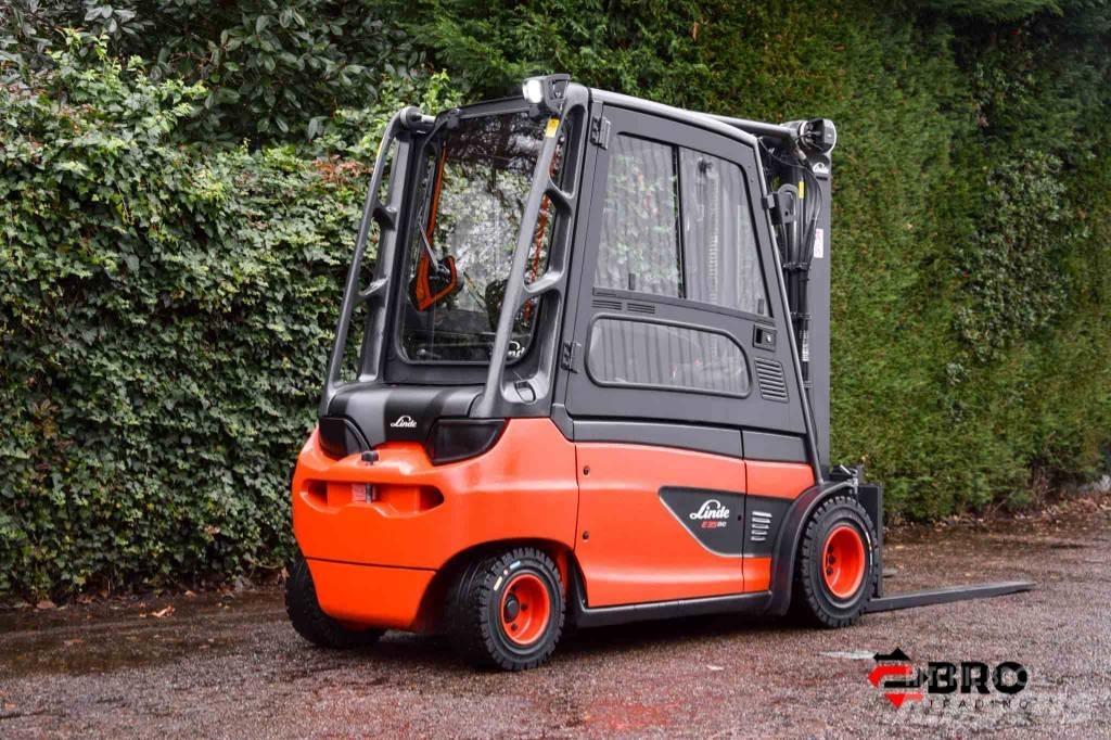 Linde E35L-01 Elektrische heftrucks