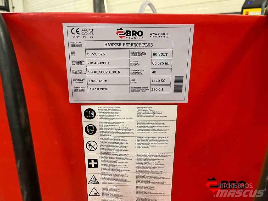 Linde E35L-01 Elektrische heftrucks