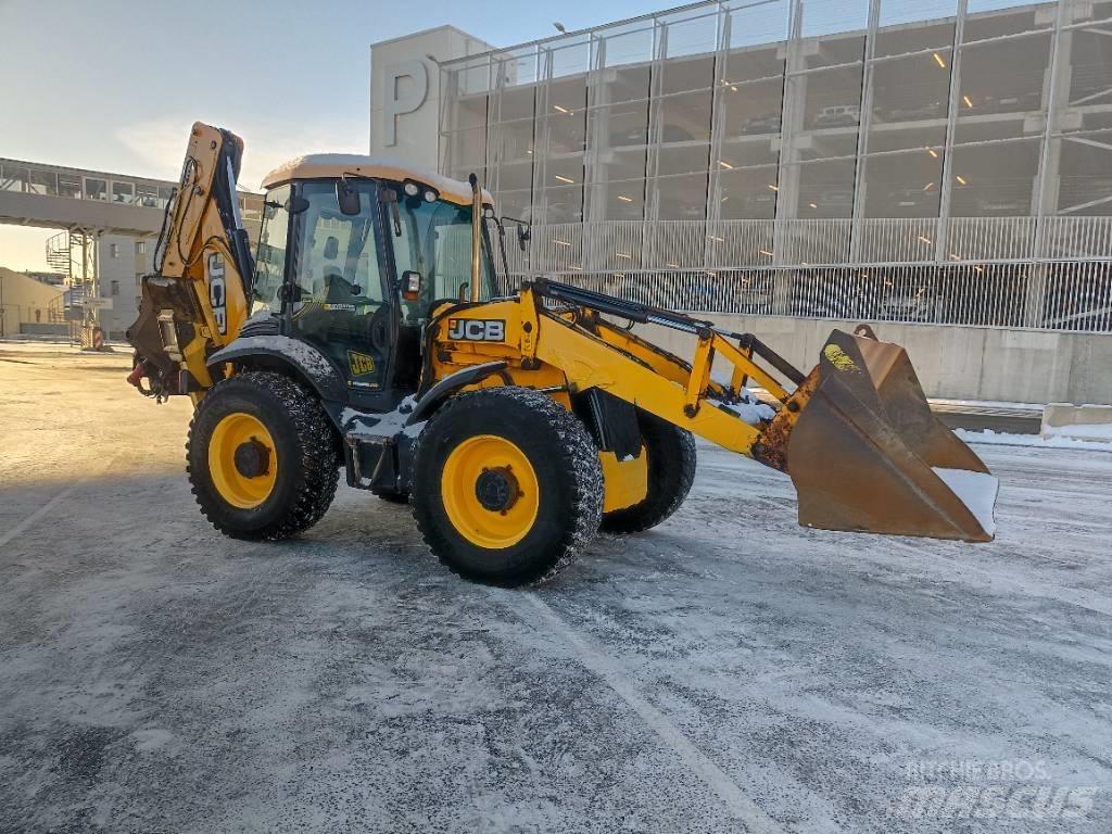 JCB 4 CX Graaf-laadcombinaties