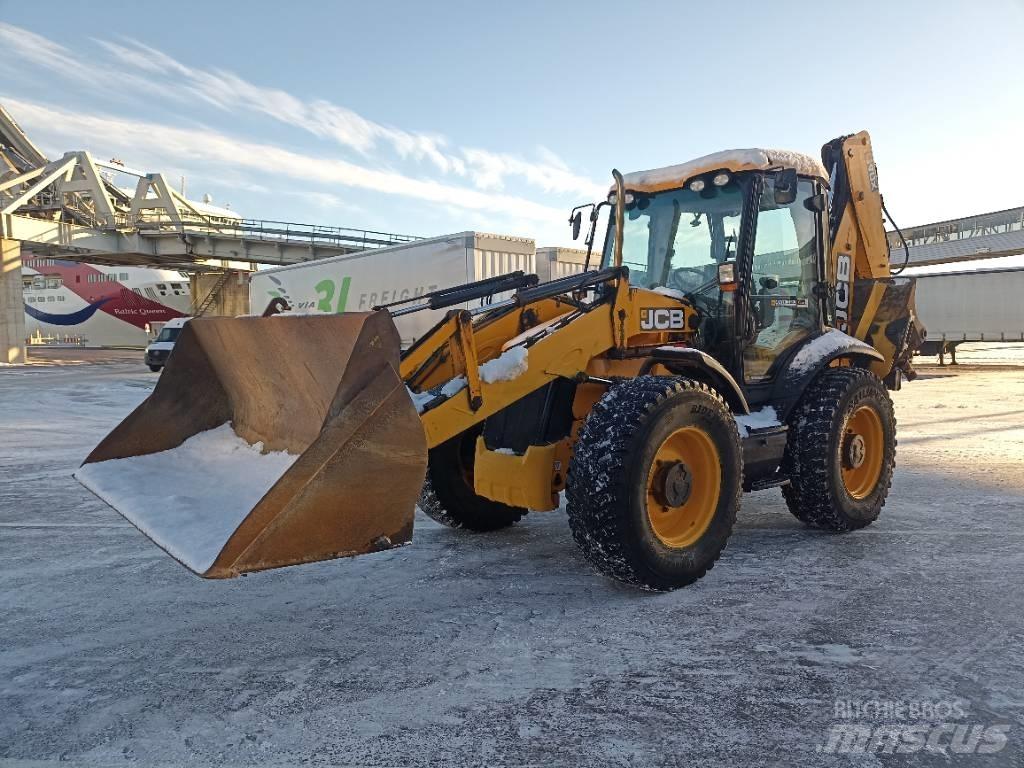 JCB 4 CX Graaf-laadcombinaties
